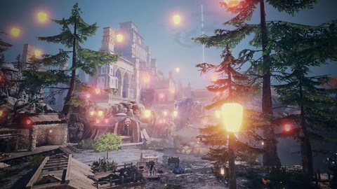 Bande-annonce de bêta coréenne d'Ascent: Infinite Realm