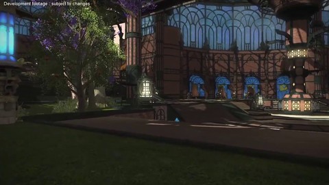 Exploration des nouvelles zones de Shadowbringers (Media tour EU