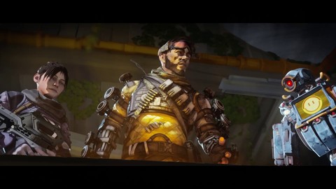 Bande annonce de lancement d'Apex Legends