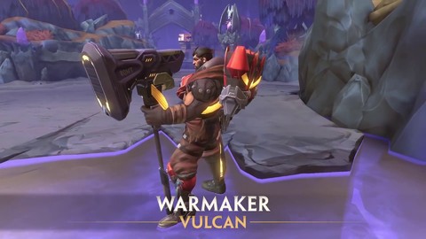 Un nouveau battle pass pour SMITE : Néolypmie