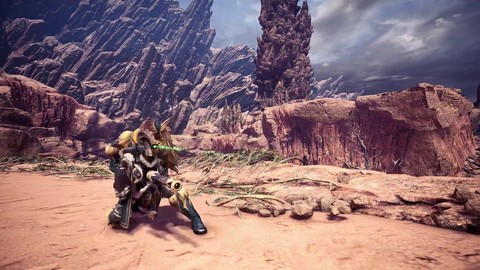 Aperçu des bowguns légers de Monster Hunter World: Iceborne