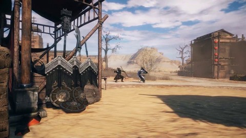 Le MMO de conquêtes Conqueror's Blade lance sa bêta ouverte