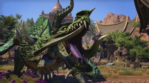 Bande-annonce "La rage des Dragons" de The Elder Scrolls Online: Elsweyr