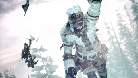 E3 2019 - Bande-annonce de la démo jouable de Monster Hunter World: Iceborne (VF)