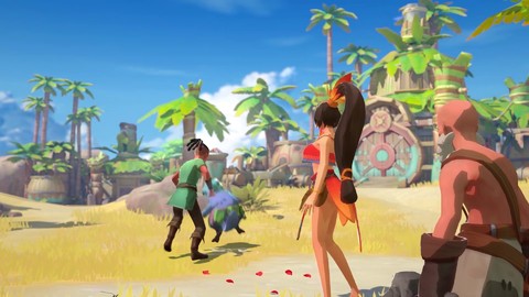 Le MMORPG mobile Dawn of Isles se lance sur plateformes Android