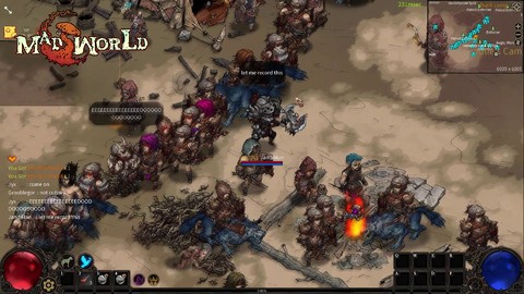 Mad World illustre son Alpha 01