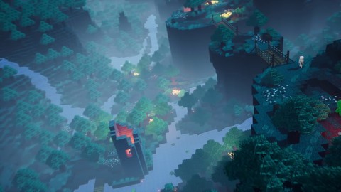 E3 2019 : Minecraft Dungeon se montre davantage
