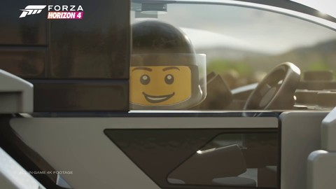 Forza Horizon 4 rencontre LEGO