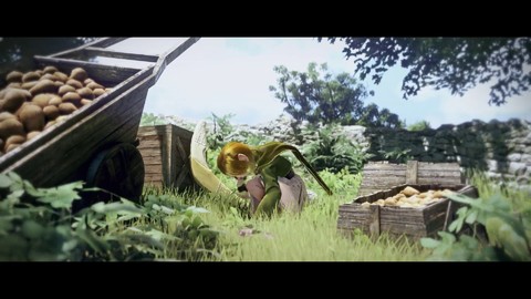 Premier aperçu de la Shai de Black Desert Online