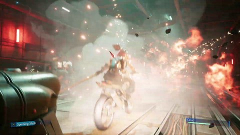 E3 2019 - Final Fantasy VII Remake propose une nouvelle bande annonce