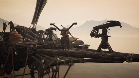 E3 2019 - Bande-annonce du « MMO de survie nomade » Last Oasis