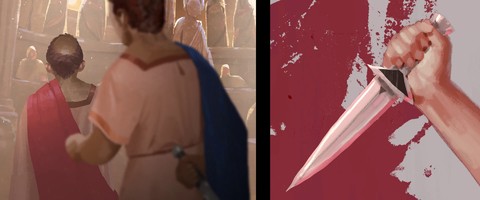 Première bande-annonce de Romans: Age of Caesar