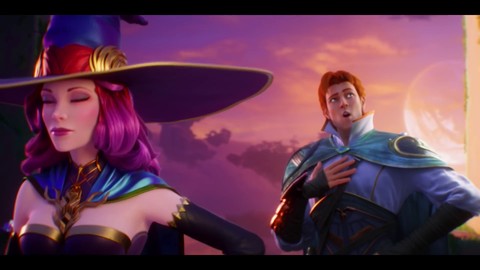 Court-métrage d'animation de Summoners War « Friends & Rivals »