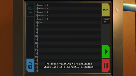 Aperçu du système de programmation YOLOL de Starbase