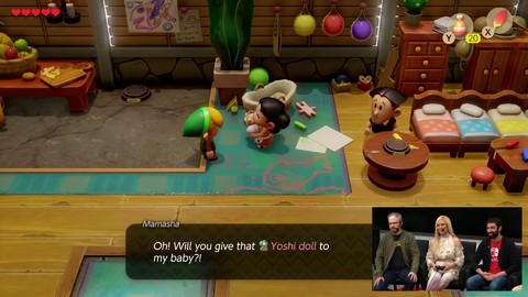 E3 2019 - Link's Awakening montre son gameplay