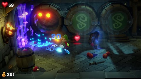 E3 2019 - Luigi's Mansion 3 détaille son gameplay