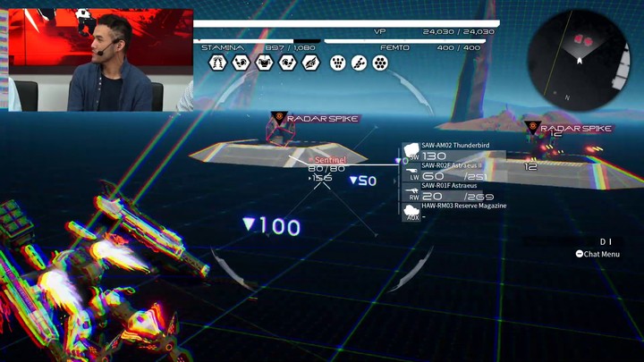 E3 2019 - Daemon X Machina parle des changements de son gameplay