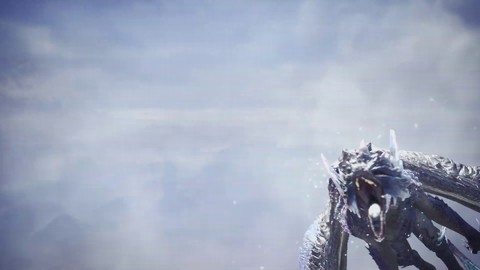 Présentation de l'extension Iceborne de Monster Hunter World