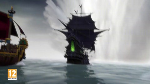 Bande-annonce de la mise à jour 8.2 "Rise of Azshara" de WOW: Battle for Azeroth