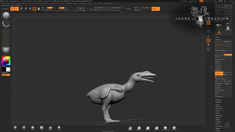 Aperçu de la conception du Fellbeak Macaw d'Ashes of Creation