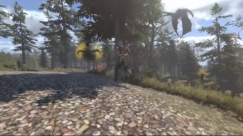 Alpha-test : bande-annonce du MMO Defend The Night