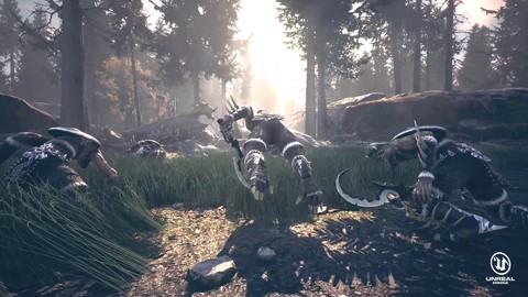 Aperçu de la refonte graphique de Blade and Soul