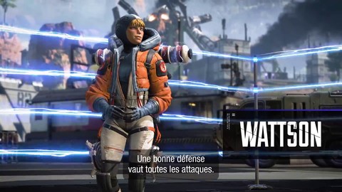 Aperçu du gameplay de Natalie "Wattson" Paquette dans Apex Legends