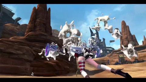 Aperçu du gameplay de l'Impressionniste d'Aion 7.0