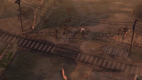 Bande-annonce de bêta-test de Desperados III