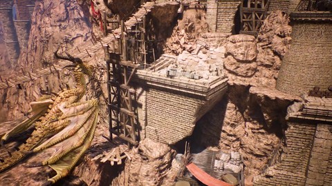 Aperçu des donjons de Bless Unleashed