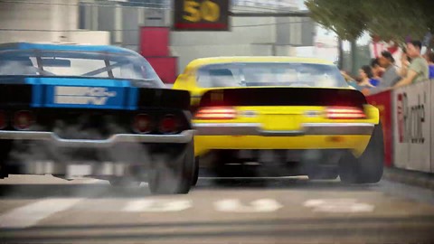 Une première vidéo de gameplay pour GRID, qui partira en retard