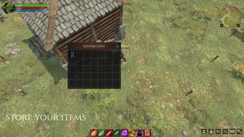 Aperçu de « Alpha 1 - test 2 » du MMO Fractured