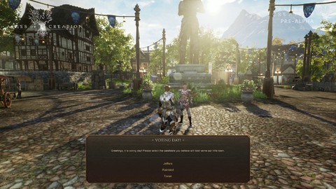 Journal de développement d'Ashes of Creation : les caravanes marchandes communales