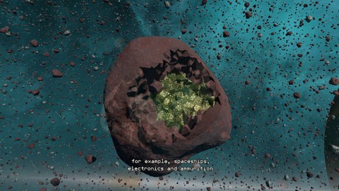 Aperçu de l'extraction minière dans Starbase