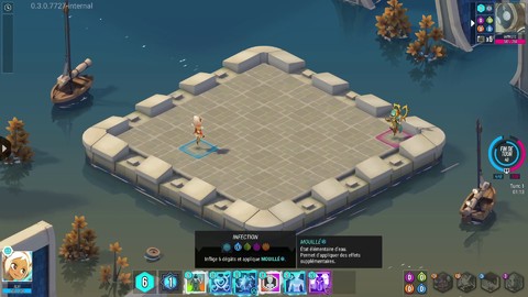 WAVEN - Tutoriel de combat