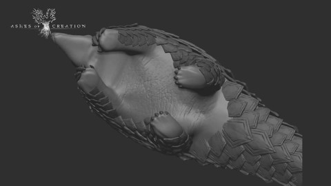 Aperçu du Quarrior d'Ashes of Creation