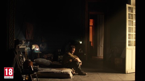 Cinématique en prises de vue réelles "Le Dessin" de The Division 2