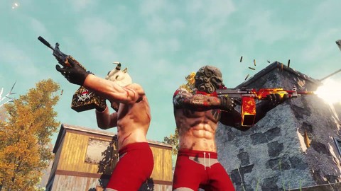 Aperçu de la carte Outland de H1Z1