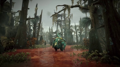 Exploration du plan Corsus de Remnant: From the Ashes