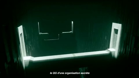 Aperçu de l'univers de jeu de Control