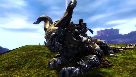 Domptez le Razziafelis en Monde contre Monde sur Guild Wars 2