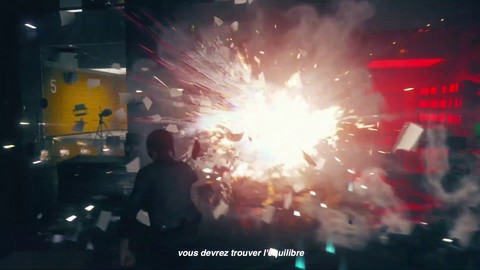 Le choix des armes dans Control