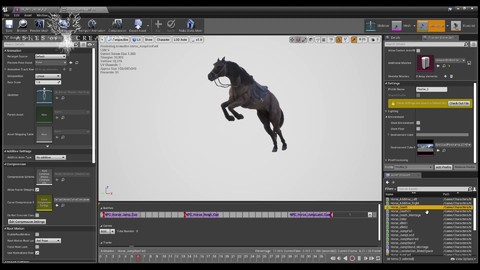 Aperçu de la création des chevaux d'Ashes of Creation