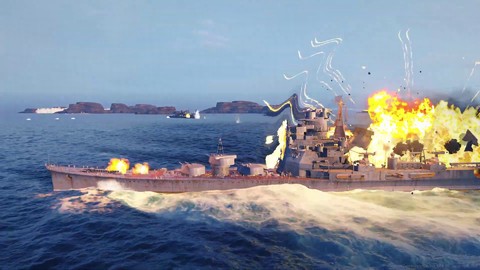 Bande-annonce de la campagne « Chasse au Tirpitz » de World of Warships: Legends