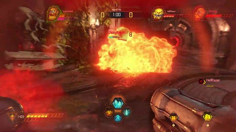 Présentation du Battlemode de Doom Eternal