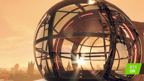 Aperçu de la technologie RTX dans Watch Dogs Legion