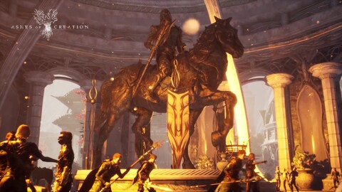 Teaser du MMORPG Ashes of Creation