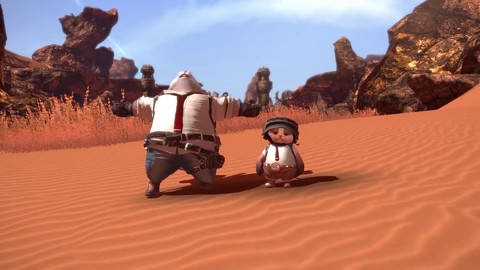 Quand TERA rencontre PUBG