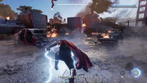 Gameplay : aperçu du "prologue de l'A-Day" de Marvel's Avengers (VOSTFR)
