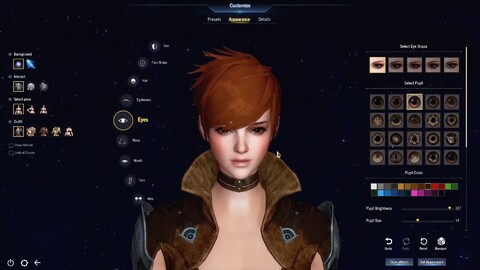 Aperçu de la Guerrière et de l'Assassine d'Astellia